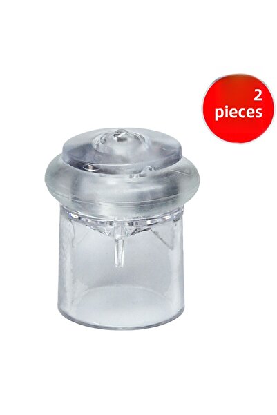 ALETÇANTAM 2 bucăți opritor de podea transparent pentru uși - bara de protecț...