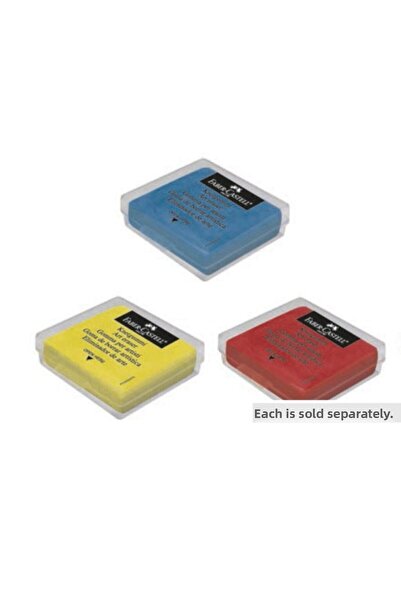 Faber Castell L Plastic Boxed Dough Eraser Colorful