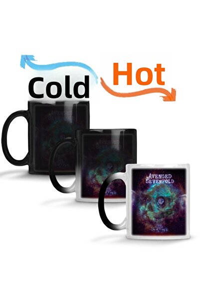 Baskı Dükkanı كوب بورسلين سحري من Avenged Sevenfold Stage