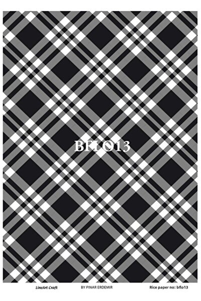 LİNEART ورق ديكوباج نحاسي رقم: BFLO13- 29X42 سم