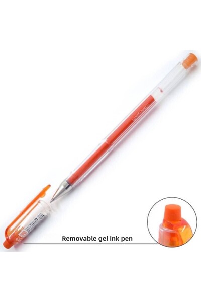 UNİ-BALL Signo Erasable Pilot Pen Erasable 0.5mm Orange