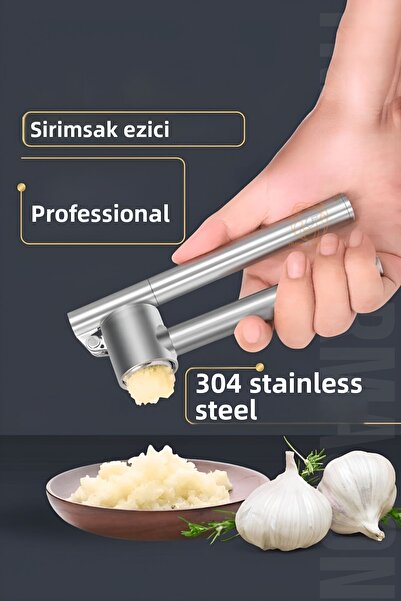 Transformacion 304 الفولاذ المقاوم للصدأ - هراسة الثوم، موديل 721210