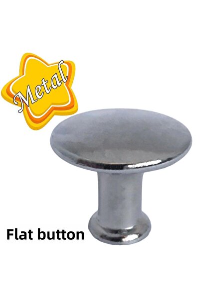 Sucuoğlu Buton plat Sertar Dulap Mâner dulap Mâner cromat Metal Cerc Mânere Mobilier Bucătărie (1BUC)