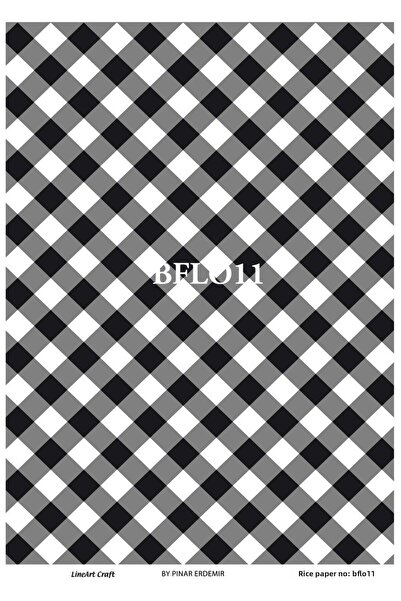 LİNEART BFLO11- ورق ديكوباج نحاسي - 29X42 سم