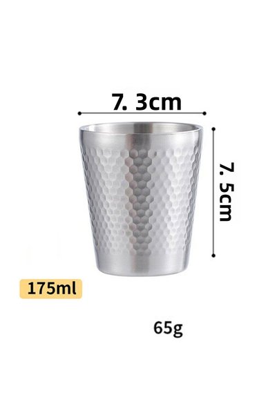 MIBRU Coffee cup vacuum stainless steel 175ml