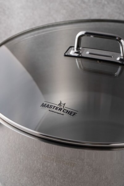 Masterchef Steel Pot 34 cm