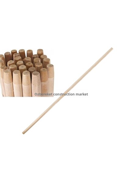 özbereketyapimarket فرشاة خشب صنوبر 120 سم