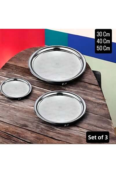 Metler 30cm and 50cm Super Chromed Stainless Steel Sini Dining and Tableware ...