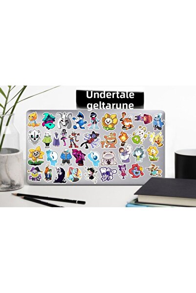 MS Major Selection Autocolant Undertale Telefon Laptop Notebook Tabletă Noteb...