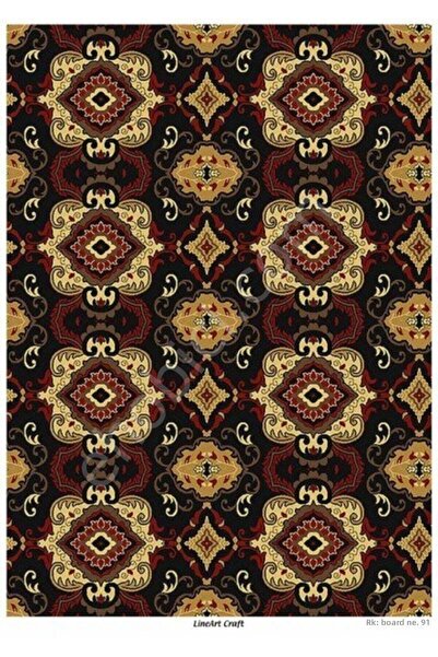 ehobici Model-924 - Brass Decopage Lineart Craft