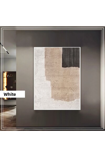 Harikabirev HARİKABİREV | MODELL GEOMETRIC ABSTRACT CU CONTRAST GRAY-BROWN | ...