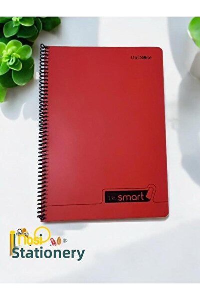 Nasip Kırtasiye Dimensiune A4 Culoare cărămidă, Caiet de note cu 72 de coli -...