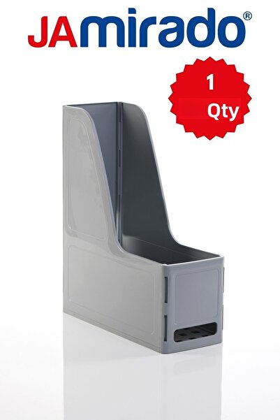 Jamirado Mg 101 A4 Demonte Plastic Vertical Magazine Folder Archives Case Organizer Storage Storage