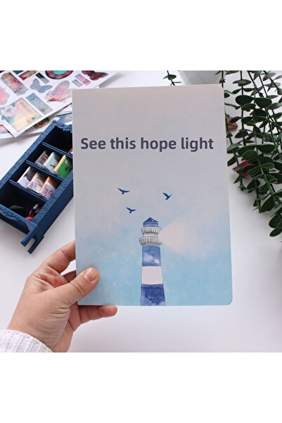 baddin aksesuar دفتر ملاحظات مبطن 128 صفحة - 14,5x21 سم