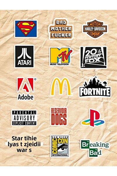 Namgo العلامات والشعارات 15 قطعة كمبيوتر محمول، جهاز لوحي، هاتف محمول، مجموعة...