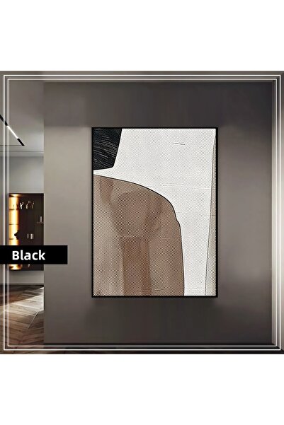 Harikabirev ХАРИКАБИРЕВ | КАФЯВ ЦВЯТ СИВ АБСТРАКТЕН МОДЕРЕН МОДЕЛ | РАМКА МАС...