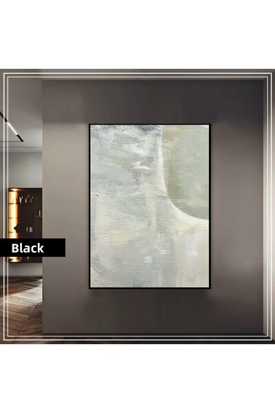 Harikabirev HARİKABİREV | CULOARE GREY ABSTRACT BOHO MODEL 01 | TABLA DE STIC...