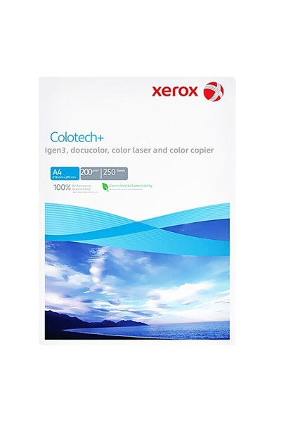 Xerox Colotech A4 200G/M2 250Pcs/Pk - Copy Woman