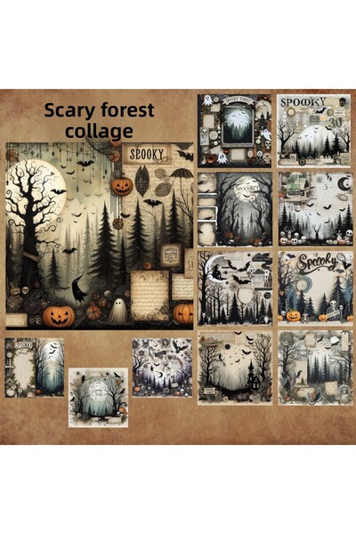 Pink Swan Craft Set de autocolante pentru planificator mat pentru jurnal de î...