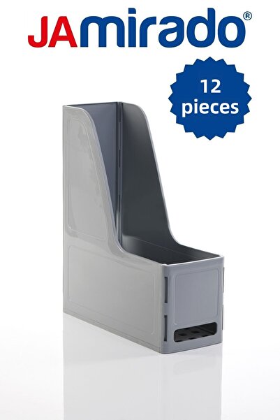 Jamirado Mg 101 A4 Demonte Plastic Vertical Magazine Folder Archives Case Organizer Storage Storage