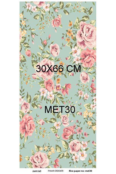 LİNEART ورق ديكوباج نحاسي Lineart رقم: MET30 - 30x66 سم