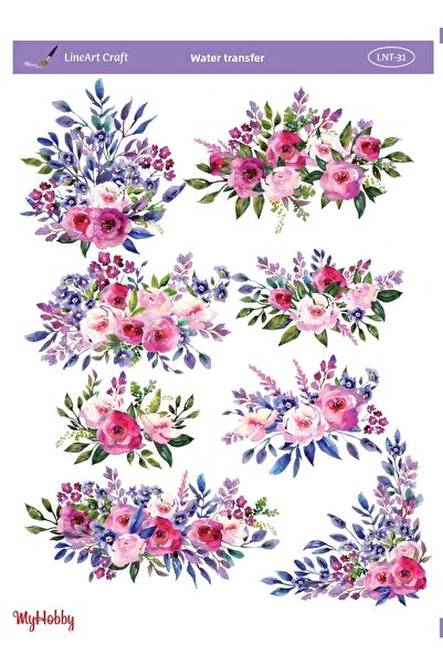 MyHobby Lnt31 موديل 25x35 سم نقل مائي