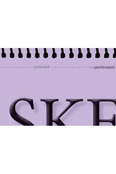 FOLİX ART كراسة الرسم مع حلزون زيجانا 150 جرام24.5x34.5 سم 25 قطعة