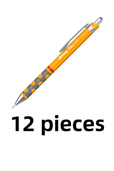 Rotring 12 قلم رصاص متعدد الاستخدامات تيكي 0.5 مانجو برتقالي 2214583