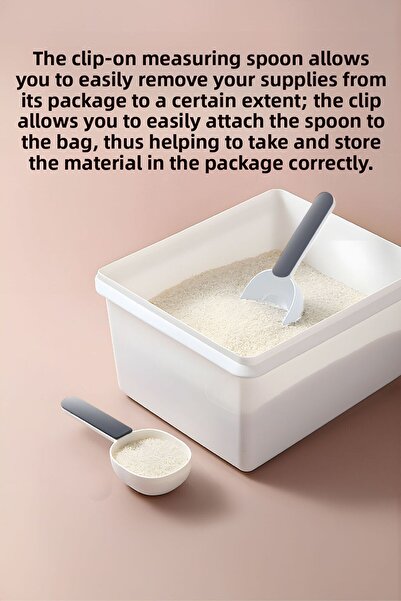 Vienev Measuring Clip Spoon