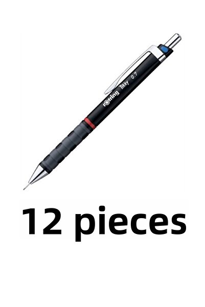 Rotring 12 قلم رصاص متعدد الاستخدامات تيكي 0.7 أسود 1904696