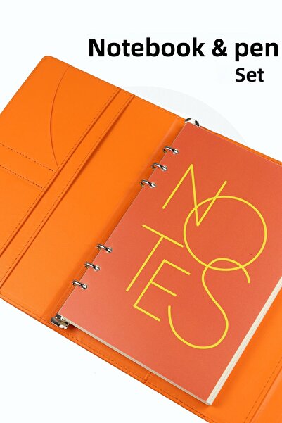 İkon store In Special Box - Notebook and Pen Set