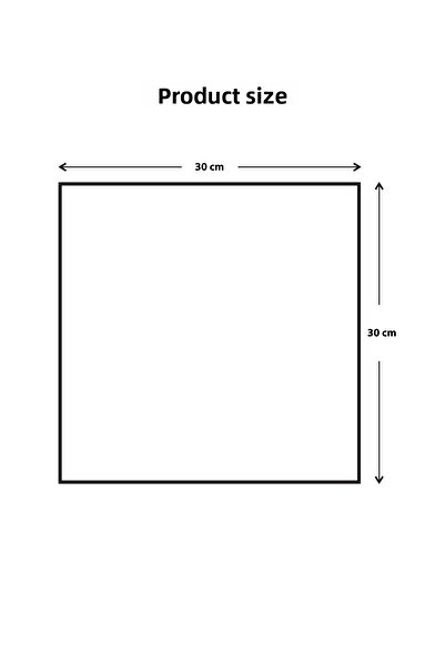 Decorita Mirror Presentation Tray| Smoked Mirror| Promise-engagement Tray| Square Mirror| 30cm X 30cm