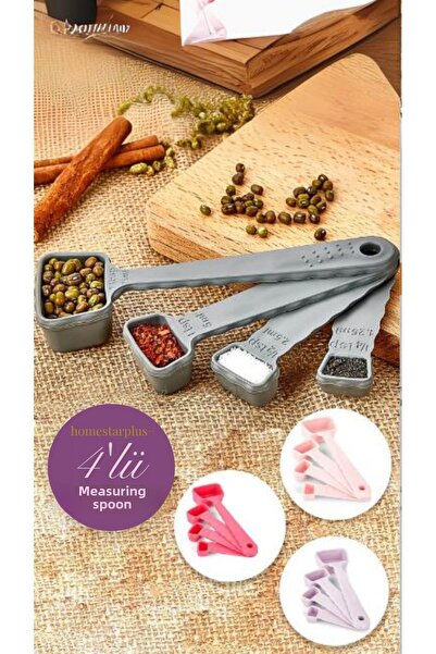 Odiyesi Set of 4 Adjustable Measuring Spoons