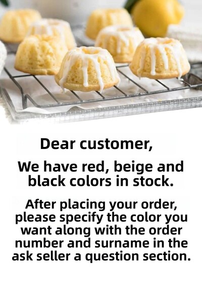 GRİMOR Life 6-Piece Washable Mini Cake Muffin Baking Mold, Silicone Muffin, Cupcake Mold Mixed Color