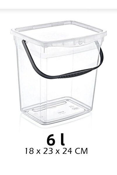 4AFACANÇEKİRGE 2 Pcs Q Box 6 Lt Detergent Holder