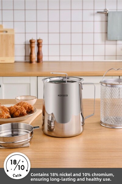 Karaca Oală de oțel de 2 litri - Bucătar