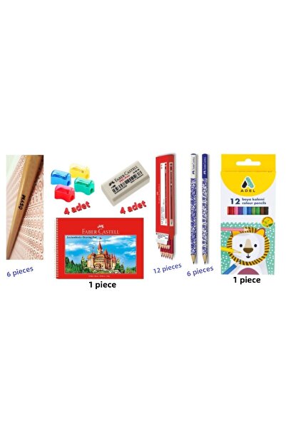 Faber Castell مجموعة أقلام رصاص كارما 1