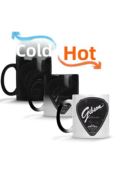 Baskı Dükkanı كوب جيبسون السحري بورسلين