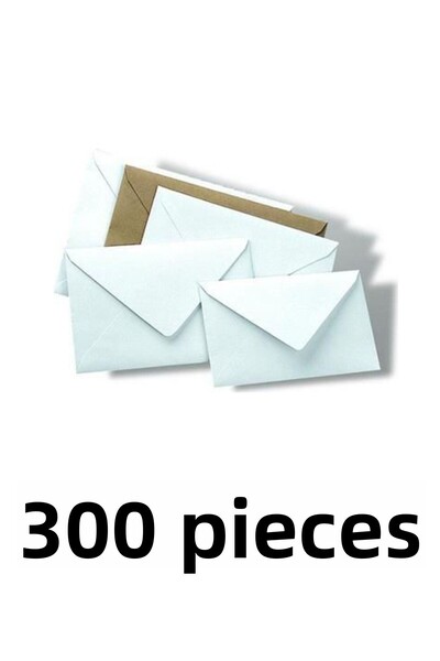 Diplomat 300 Pieces 14x20 Cm Invitation Envelopes 90 Gr White