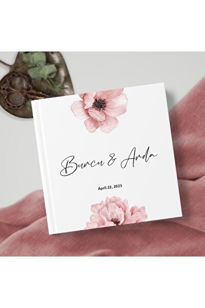 Norm Design Nunta - Cartea de amintiri pentru invitați și vizitatori de logodnă