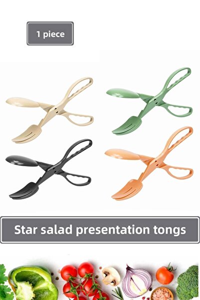Sunplast Star Salad Presentation Tongs