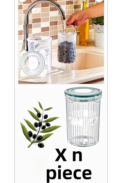 Herza House Set of 2 Olives