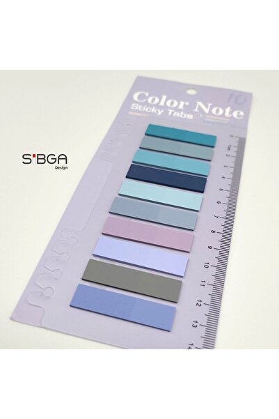 sibga tasarım Transparent Colored Postit Post-it Post It.Bookmark Bookmark Postit Sticker Note Paper 200 Sheets