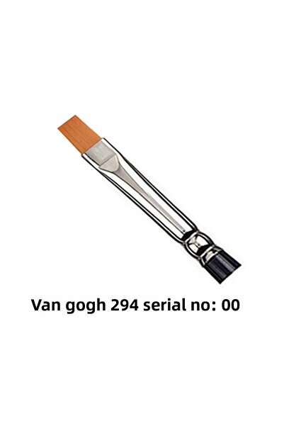 Van Gogh 294 Series Synthetic Flat Cut Tip Brush No 2/0