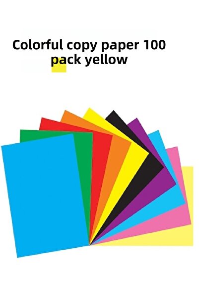 Masis KarmaOfis - ورق نسخ أصفر 100 قطعة