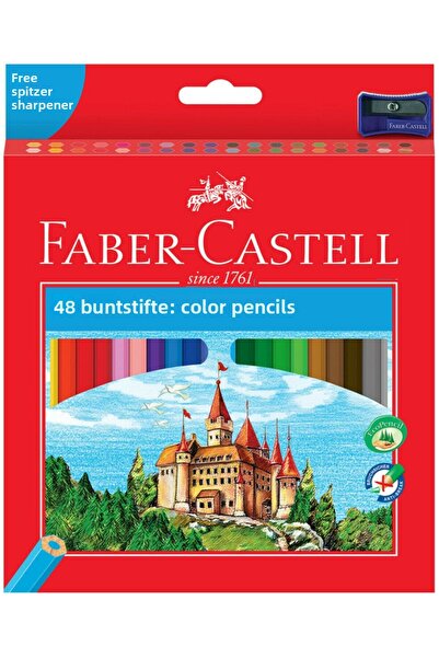 Faber Castell Комплект от 48 цветни молива Faber-Castell Eco L
