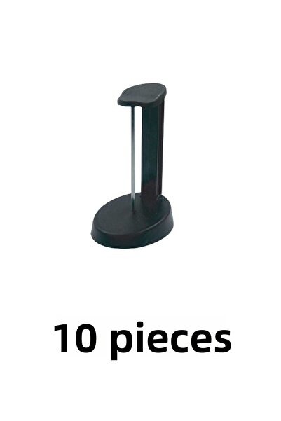 KRAF 10 броя пластмасови държачи за бележки с игли 535гр