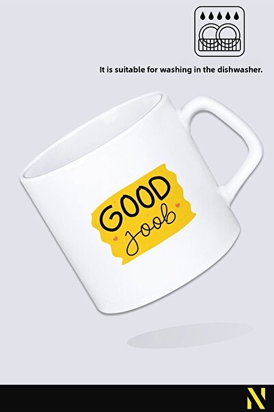 nilizma Good Joob Patterned Mug