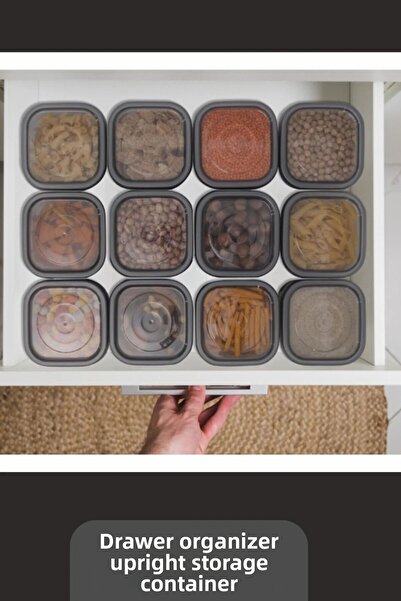 Mirilliahome 87 Pieces 6 Persons Fork Spoon Knife Set 36 Pieces Dinnerware Storage Container Dowry Set