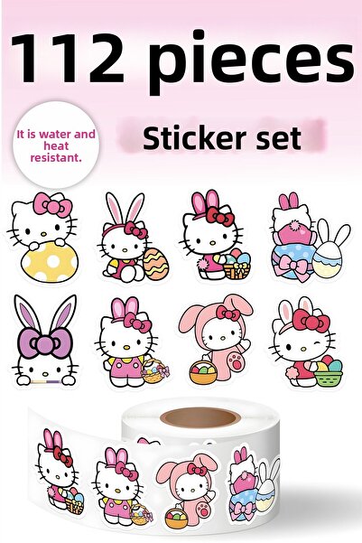 Grafikup مجموعة ملصقات مكونة من 112 قطعة - ملصق زجاجة مياه للكمبيوتر المحمول ...